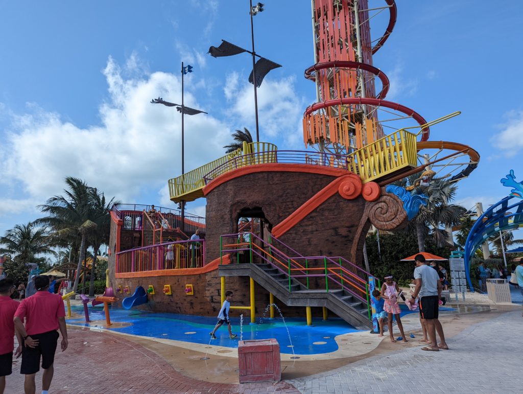 Captain Jill's Perfect Day at Cococay Bahamas