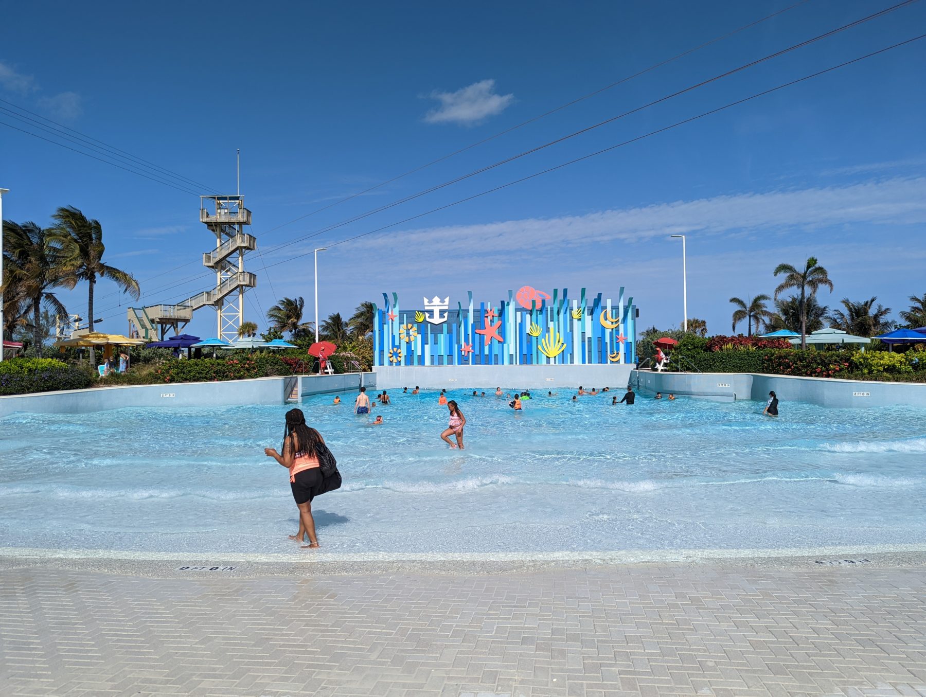 Wave Pool at Perfect Day at CocoCAy