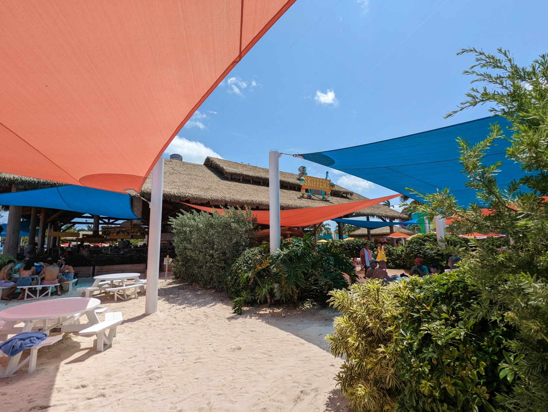 Skippers Grill at Perfect Day at Cococay Bahamas