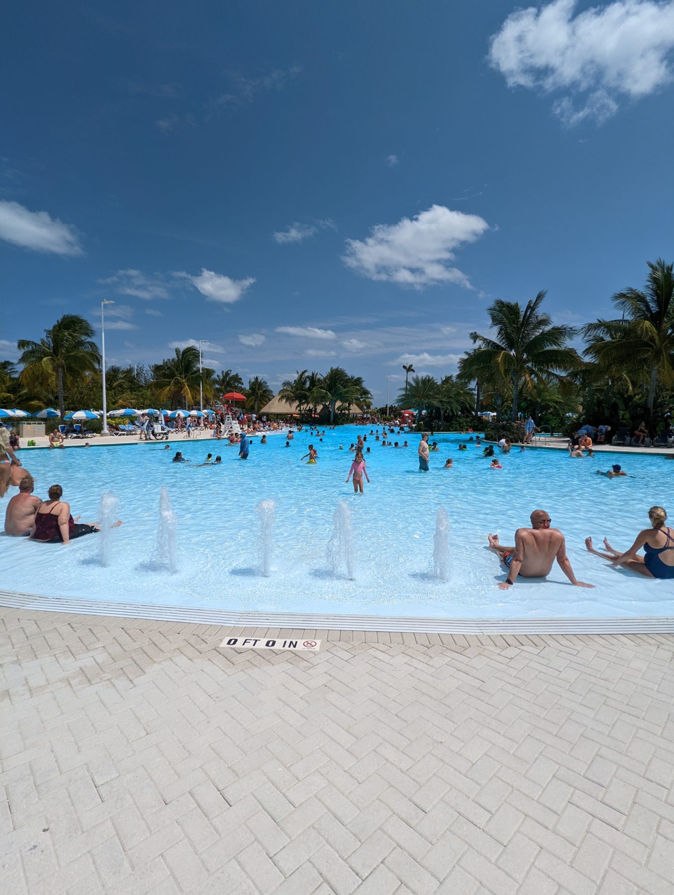 Oasis Lagoon Perfect Day at Cococay