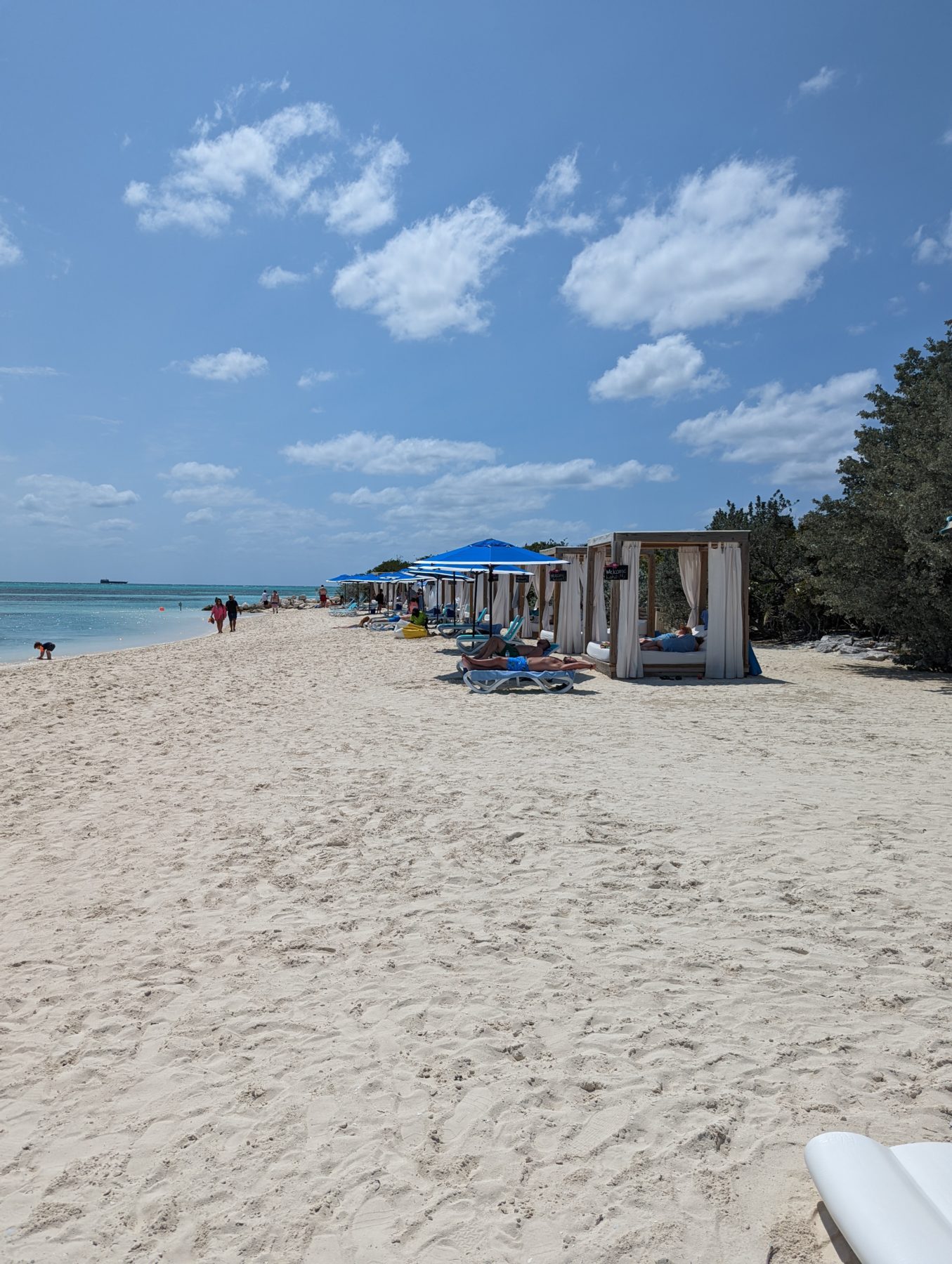 Perfect Day Beach Cococay Bahamas