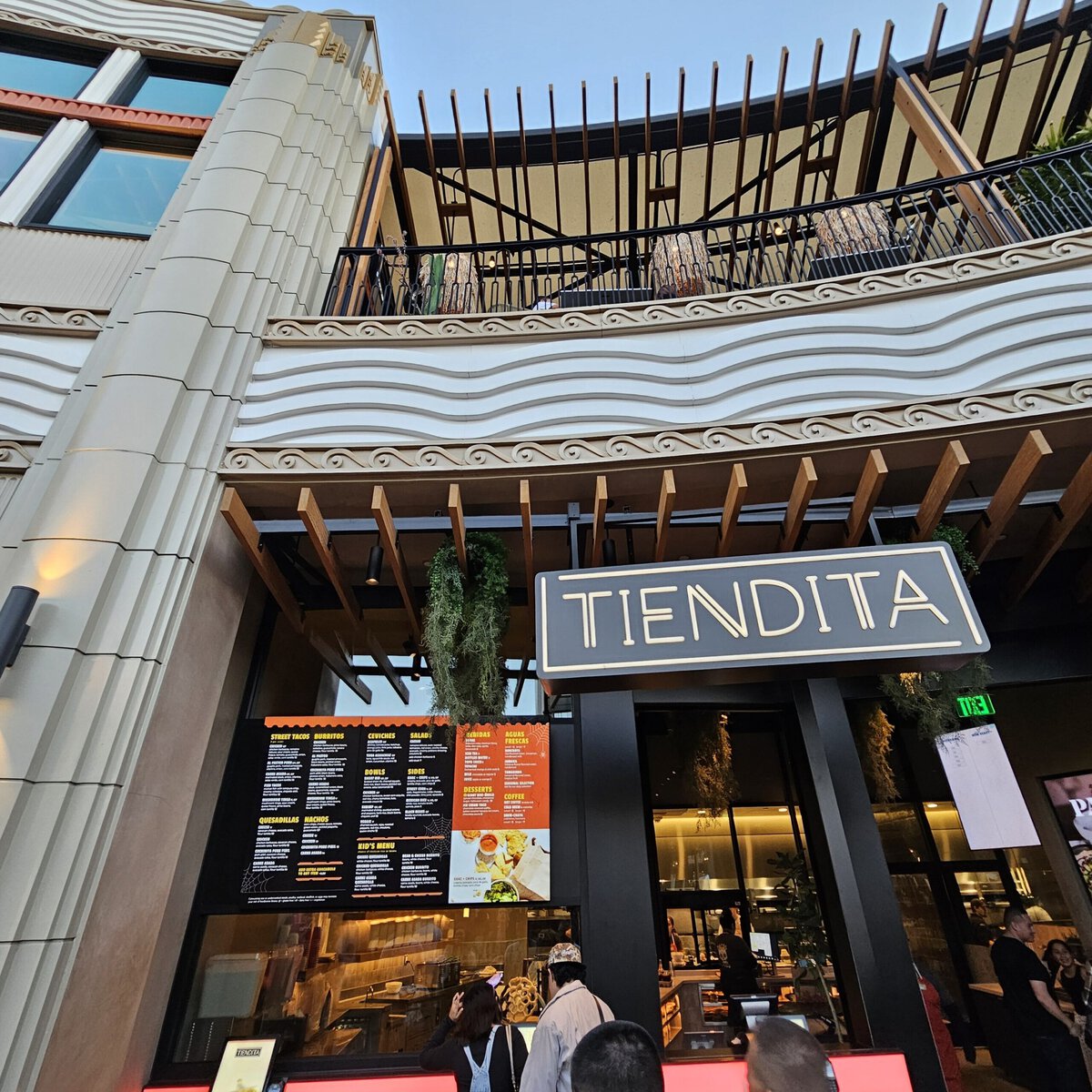 Teindita Mexican Counter Service Downtown Disney