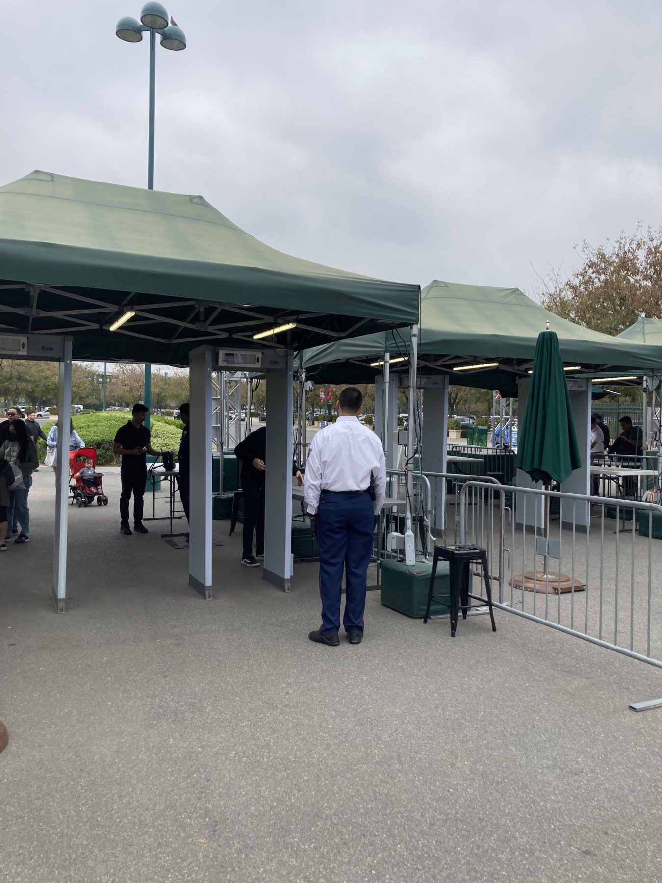 Secruity at Downtown Disney