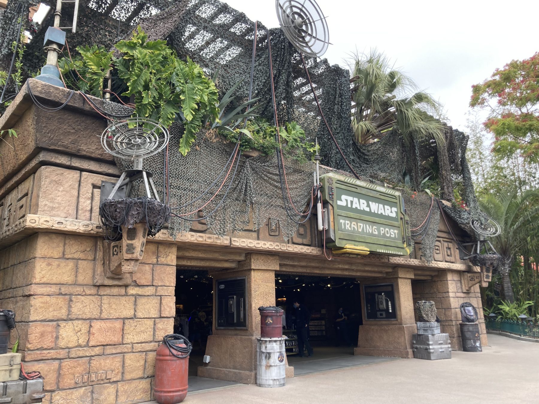 Star Wars Trading post Downtown Disney in Anahiem