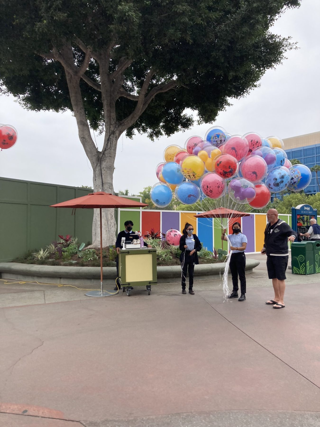 Things to do at Downtown Disney - Balloons