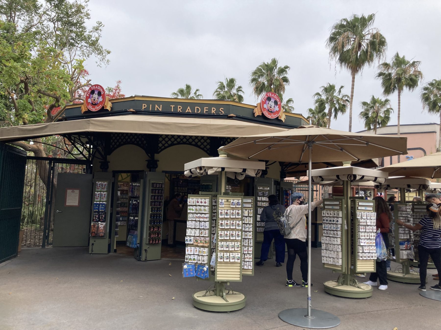 Pin Trading at Downtown Disney