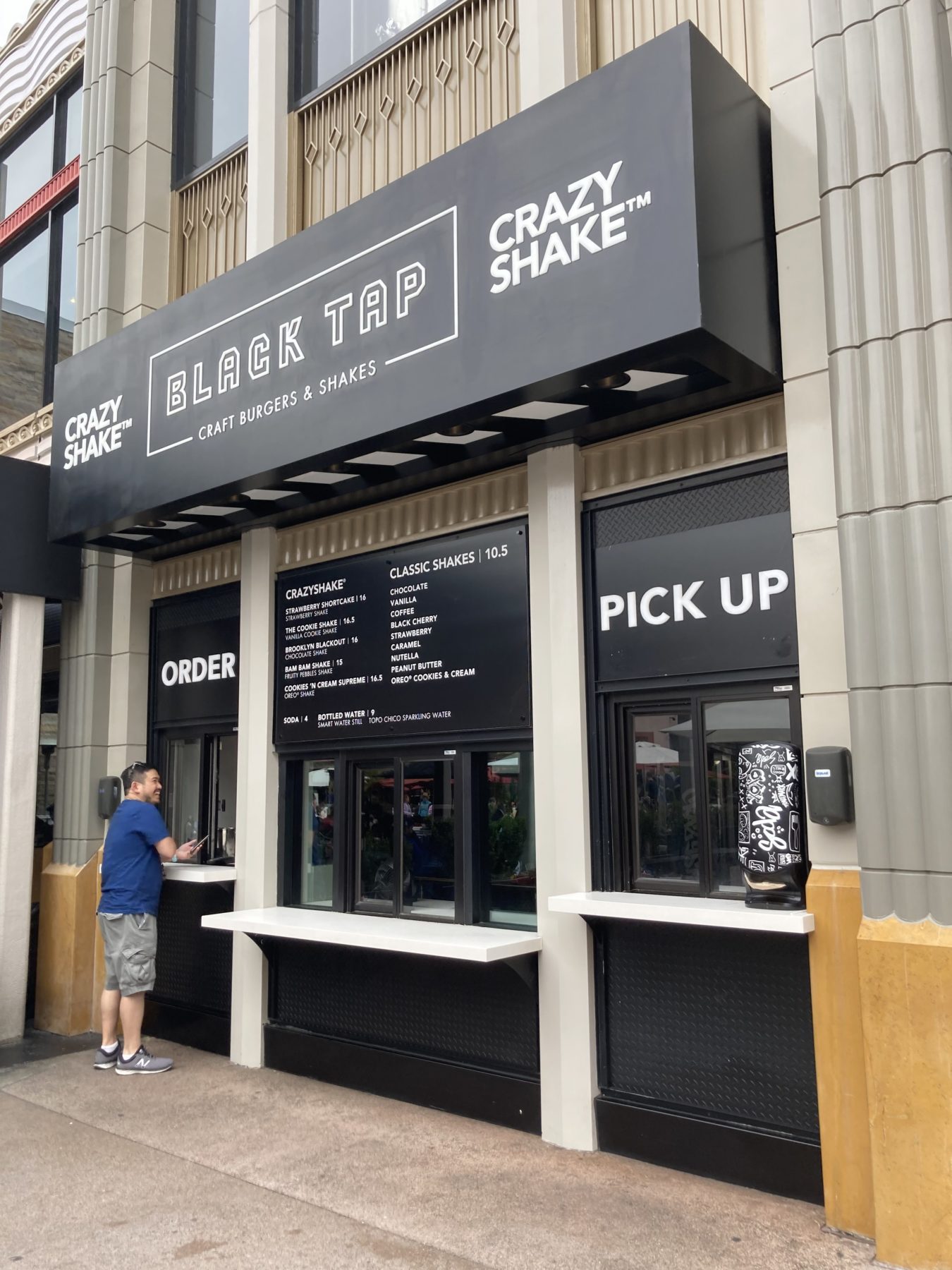 Black Tap at Downtown Disney in Anahiem