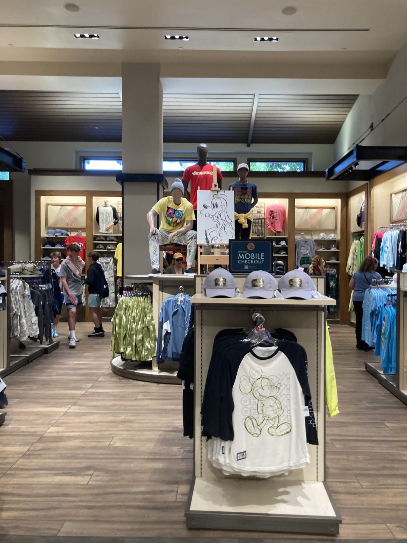 World of Disney Store in Downtown Disney in Anihiem