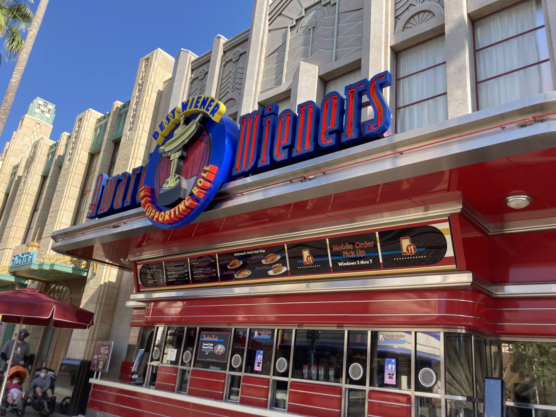 Award Wiener at California Adventure