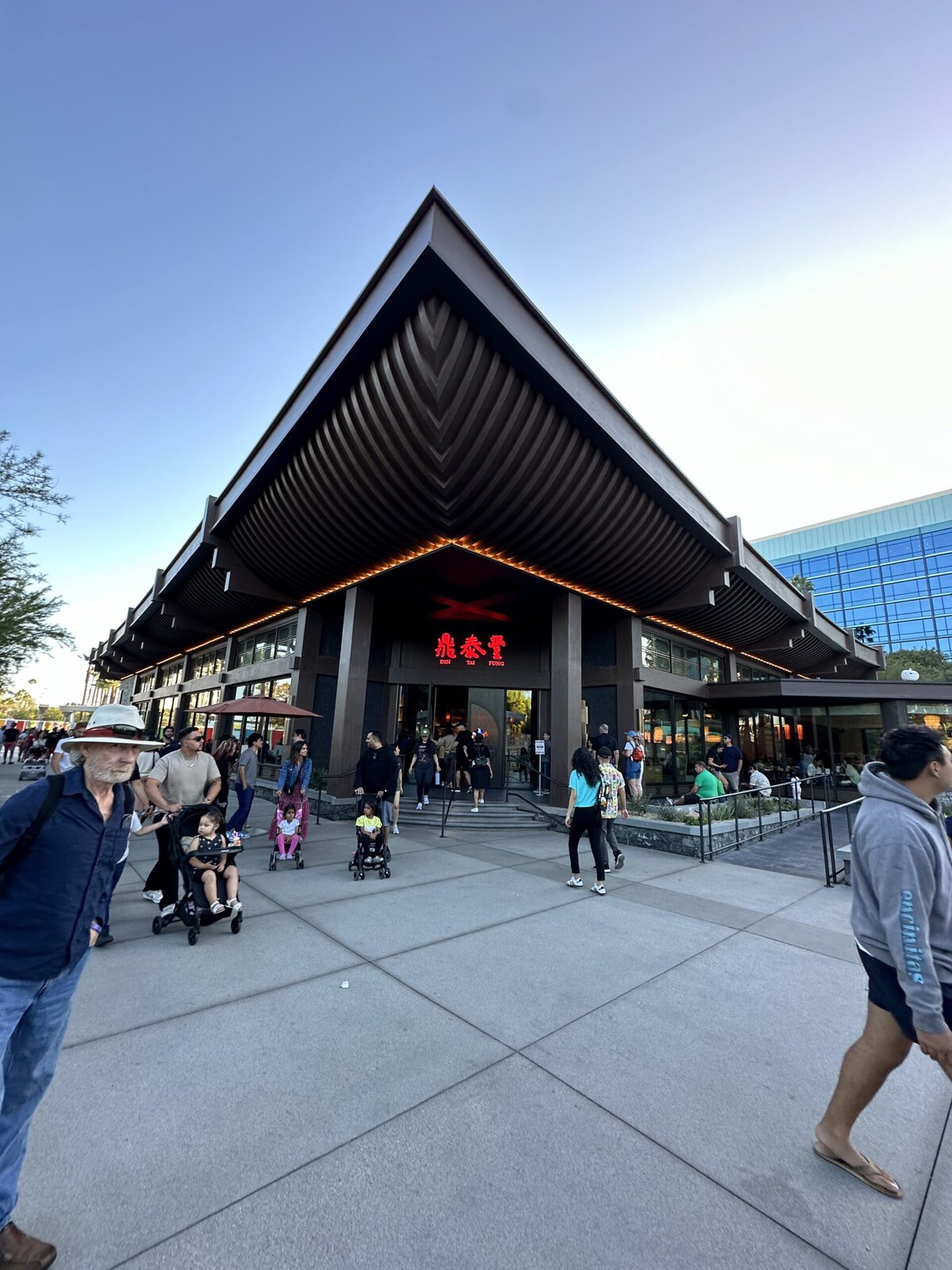 Din Tai Fung Chinese Restaurant Downtown Disney