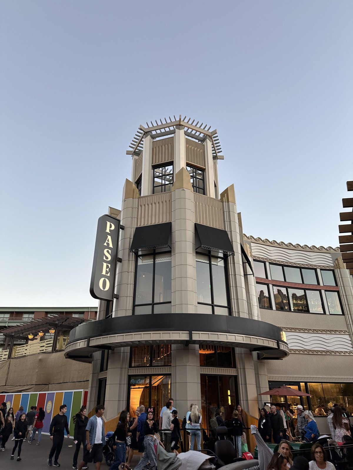 Paseo Restaurant Downtown Disney 