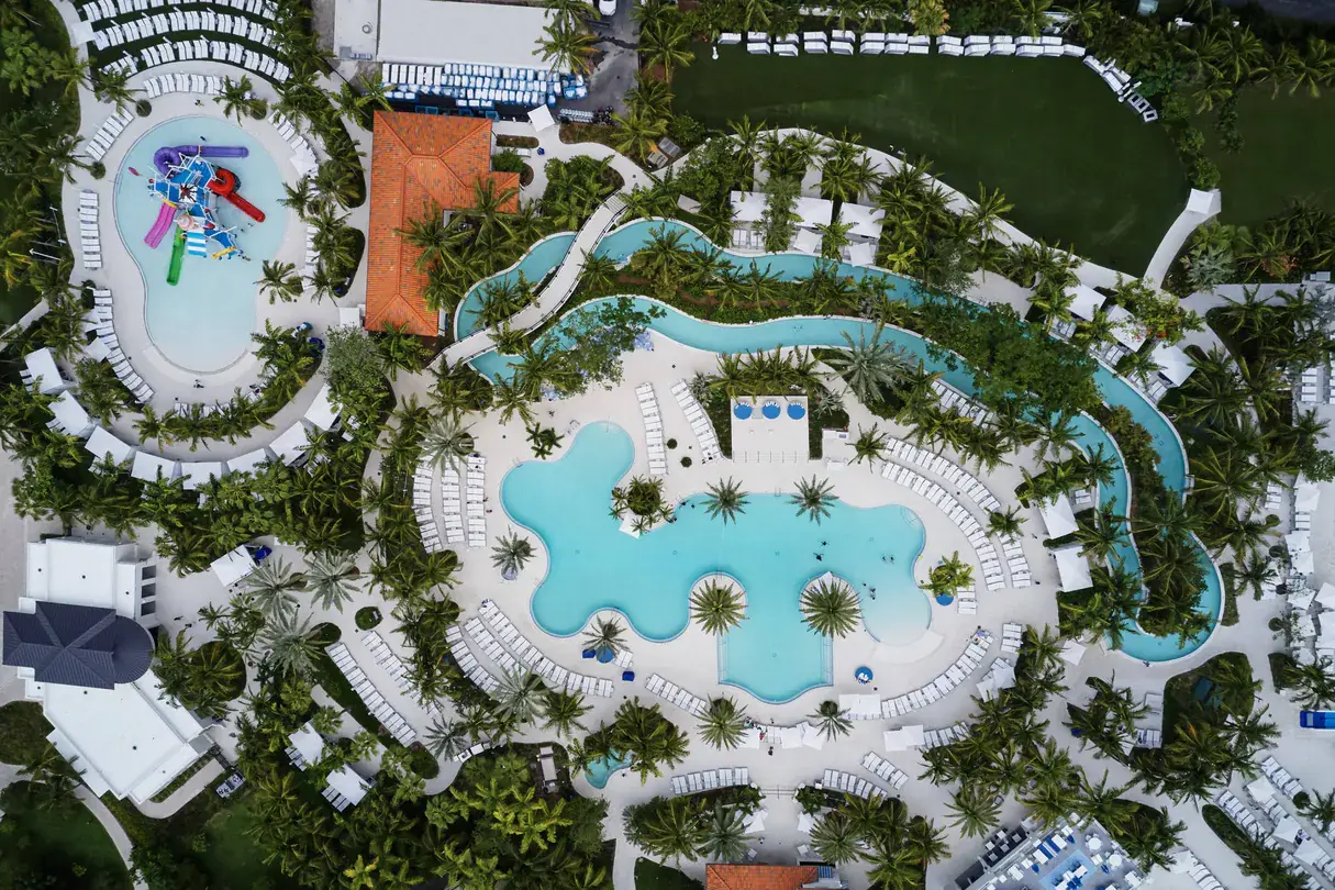 Resort Stay one day in Miami Tidal Cove