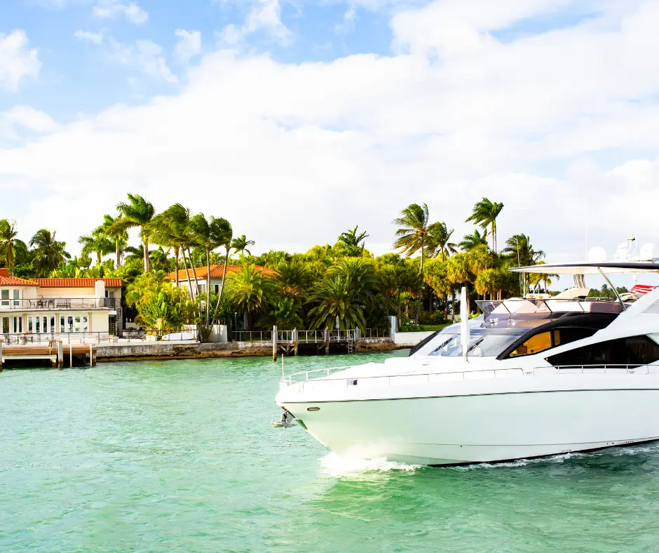 one day in Miami Speed Boat Ride