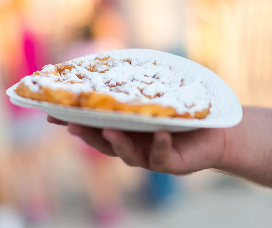 Disneyland Funnel Cake