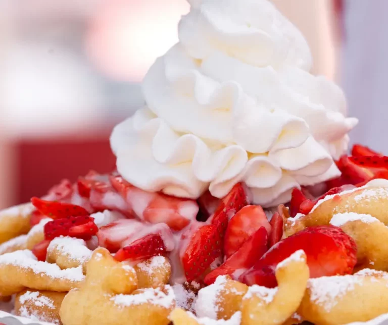 Funnel Cake - Where to get a funnel Cake at Disneyland using Disney mobile Ordering