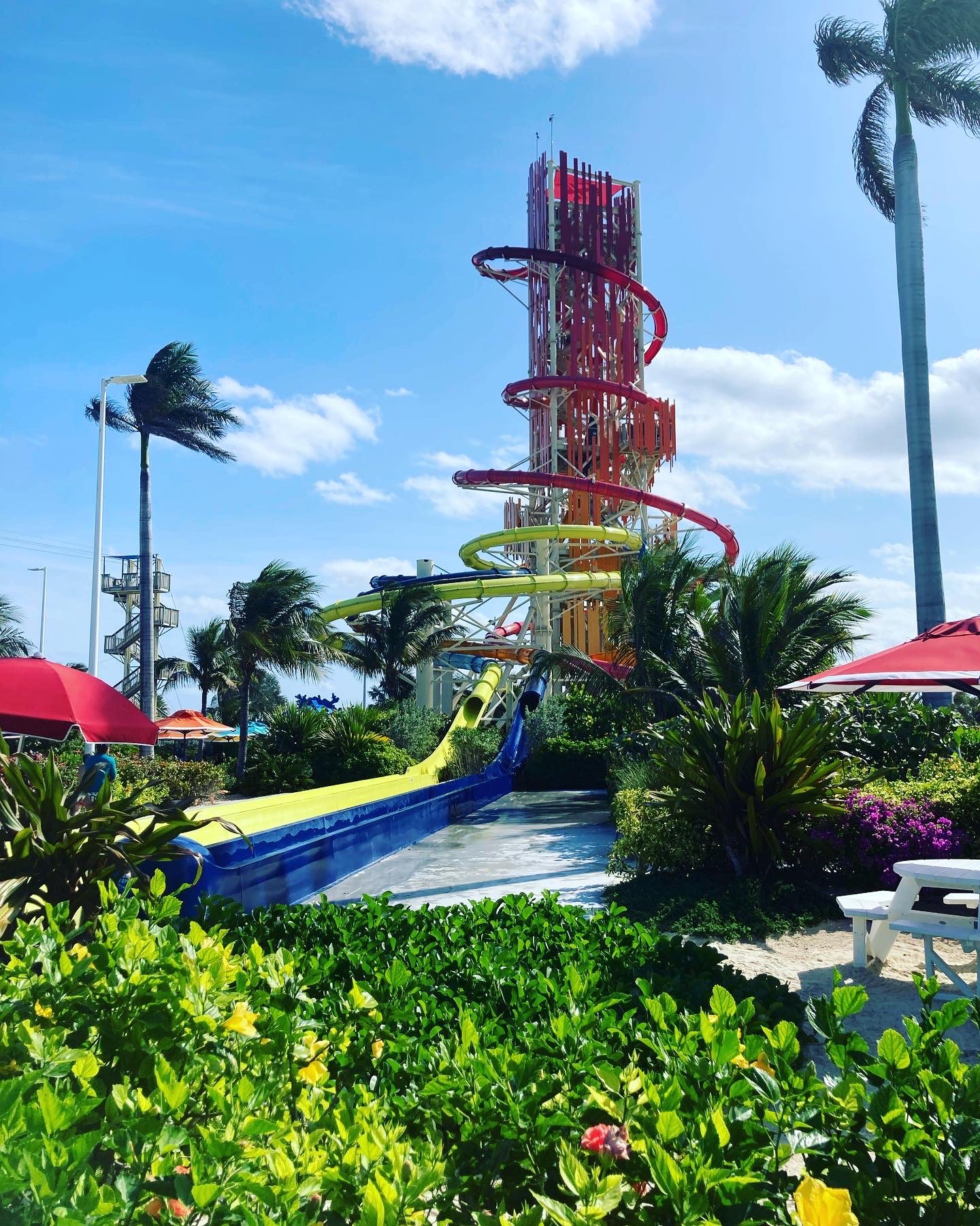 Coco Cay Water Park - Devils Tower