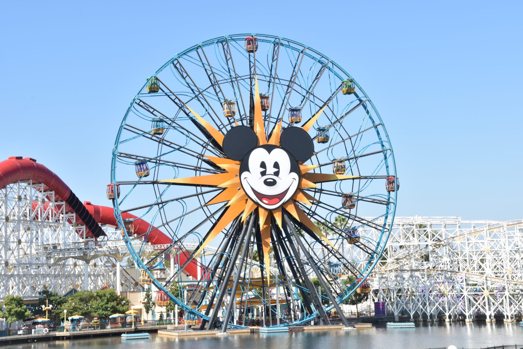 Closest hotels to California Adventure