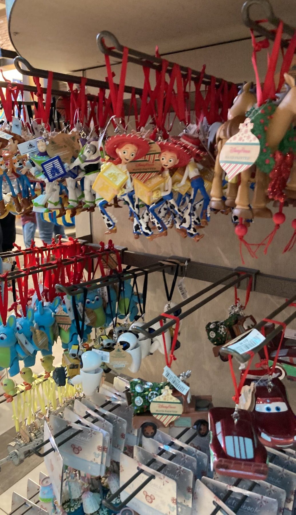 Disneyland Souvenir Christmas Ornaments