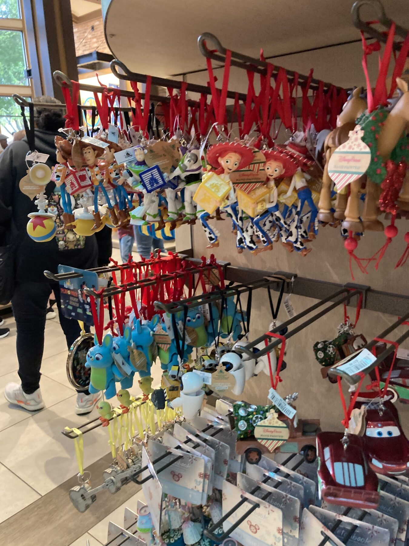 Disneyland Souvenir Christmas Ornaments