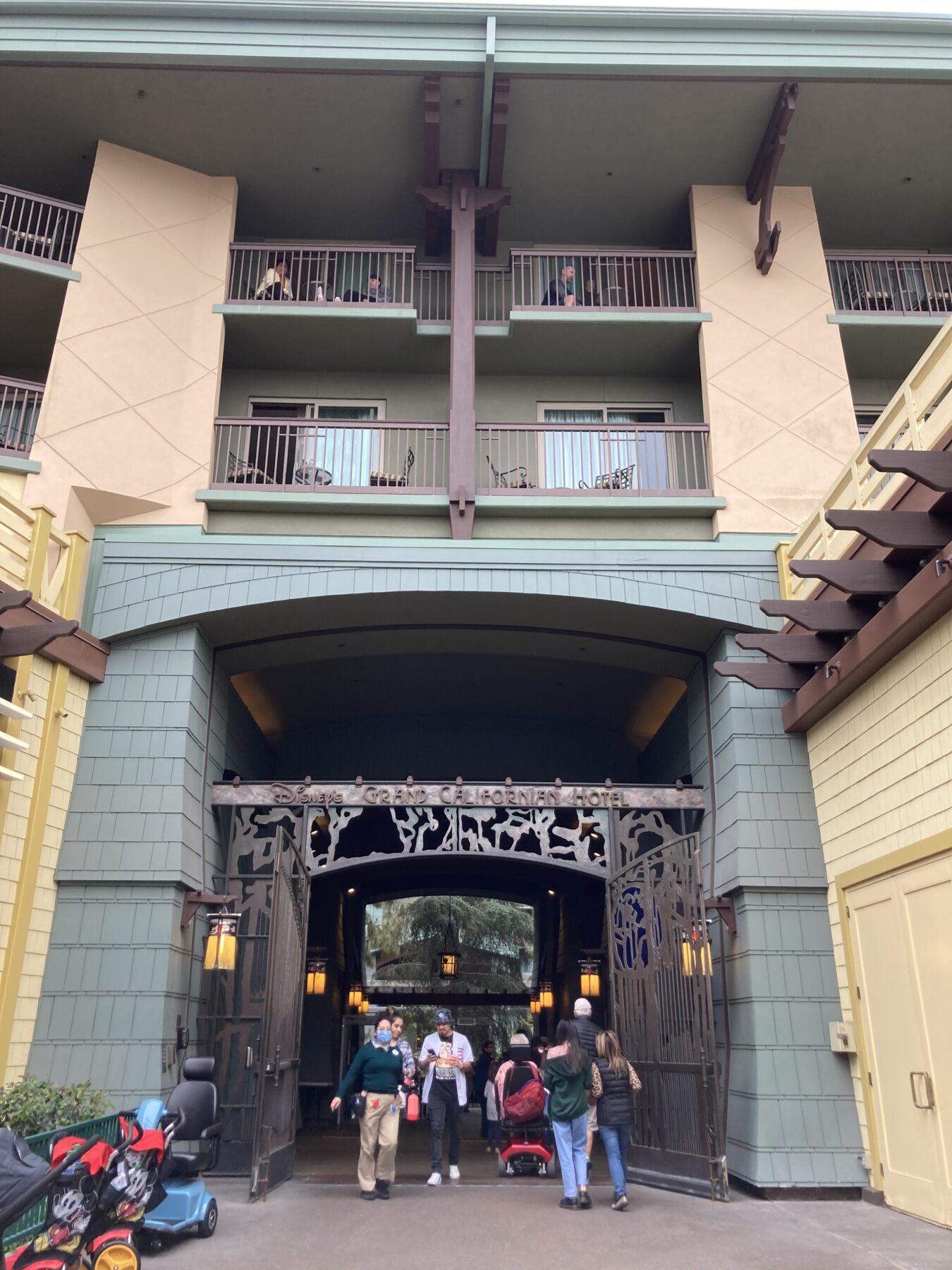 Grand Californian Disneyland Hotel