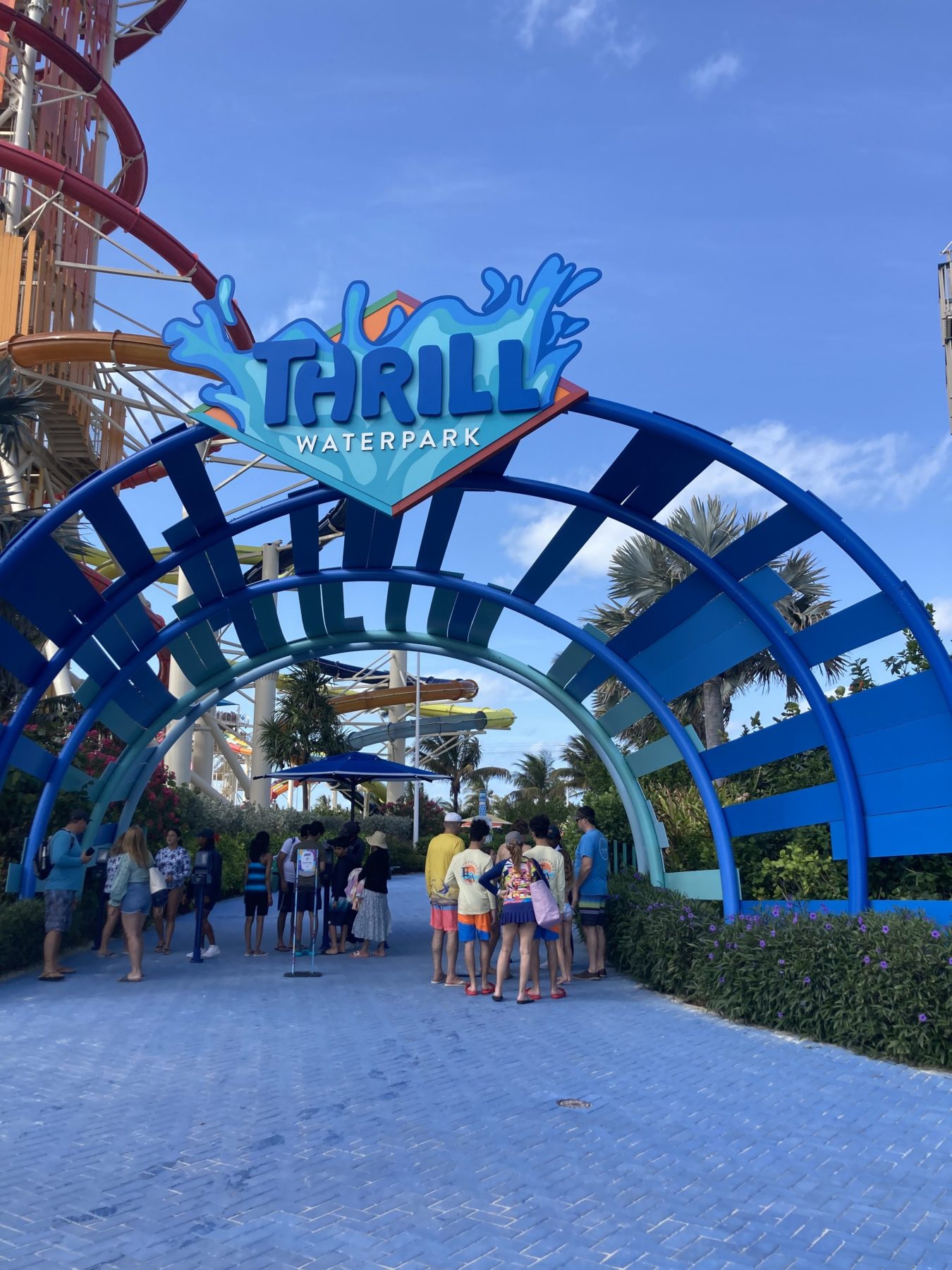 Royal Caribbean Water Park - Thrill Water Park