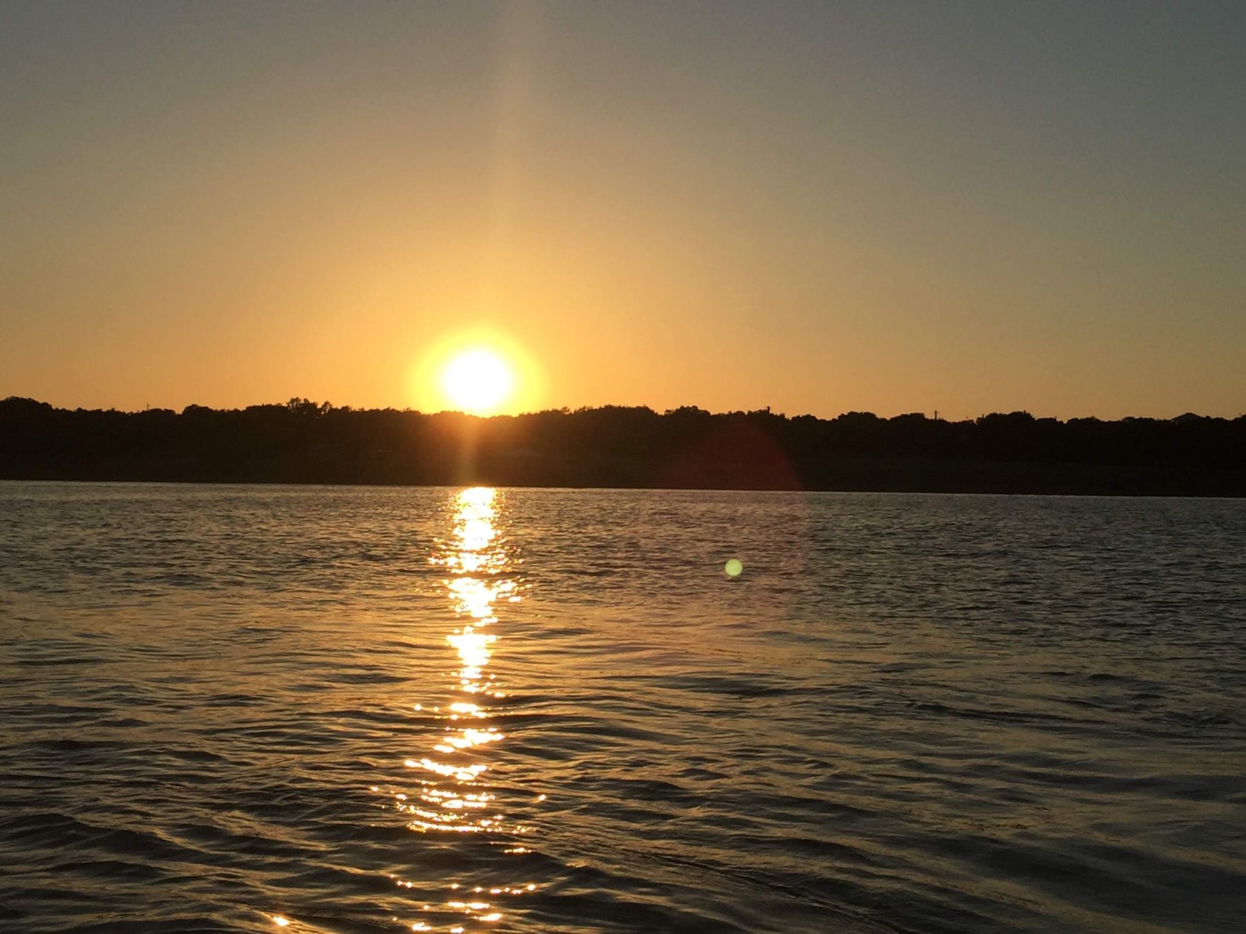 Canyon Lake Texas Sunset