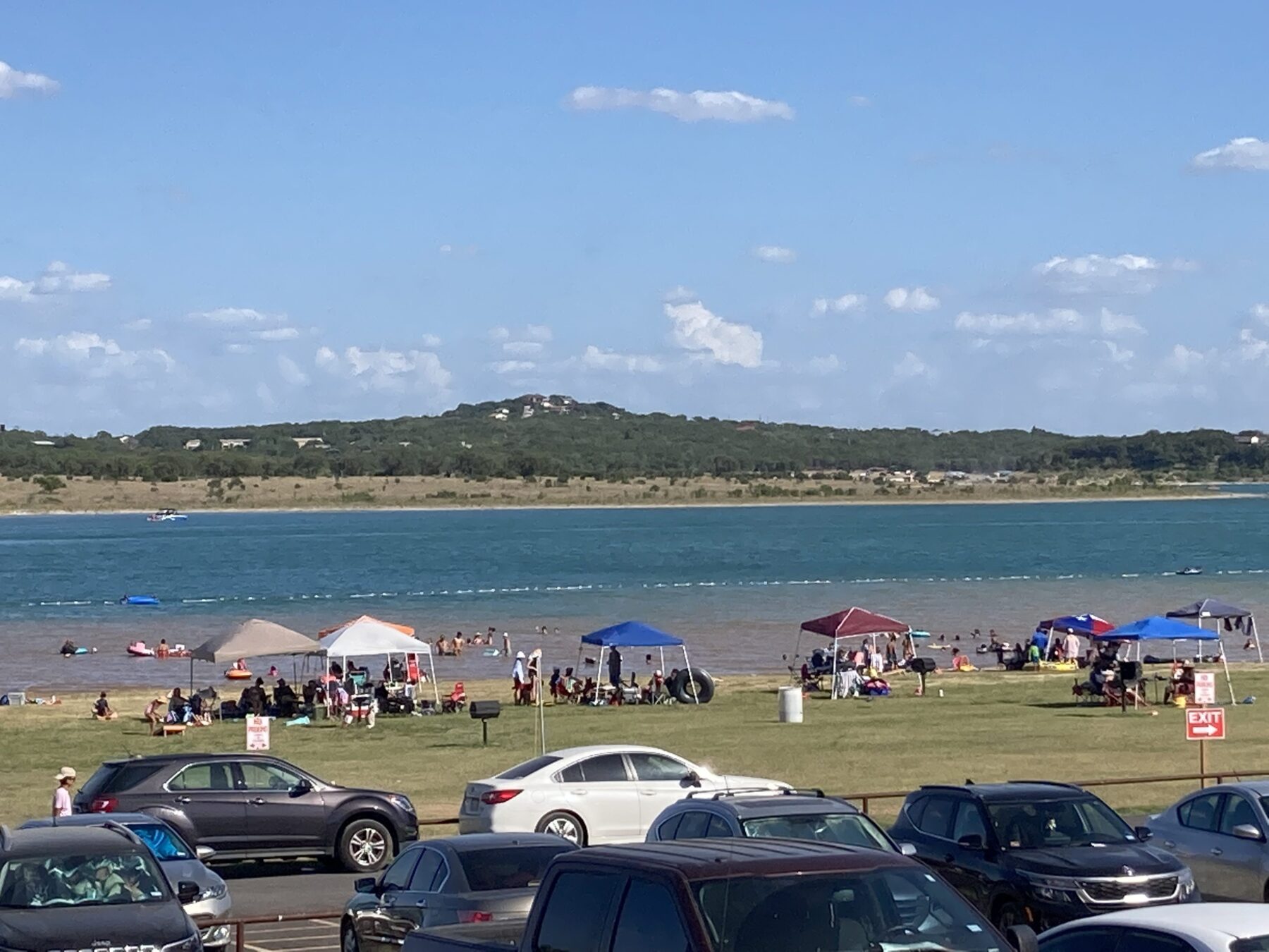 Canyon Lake Texas Beach