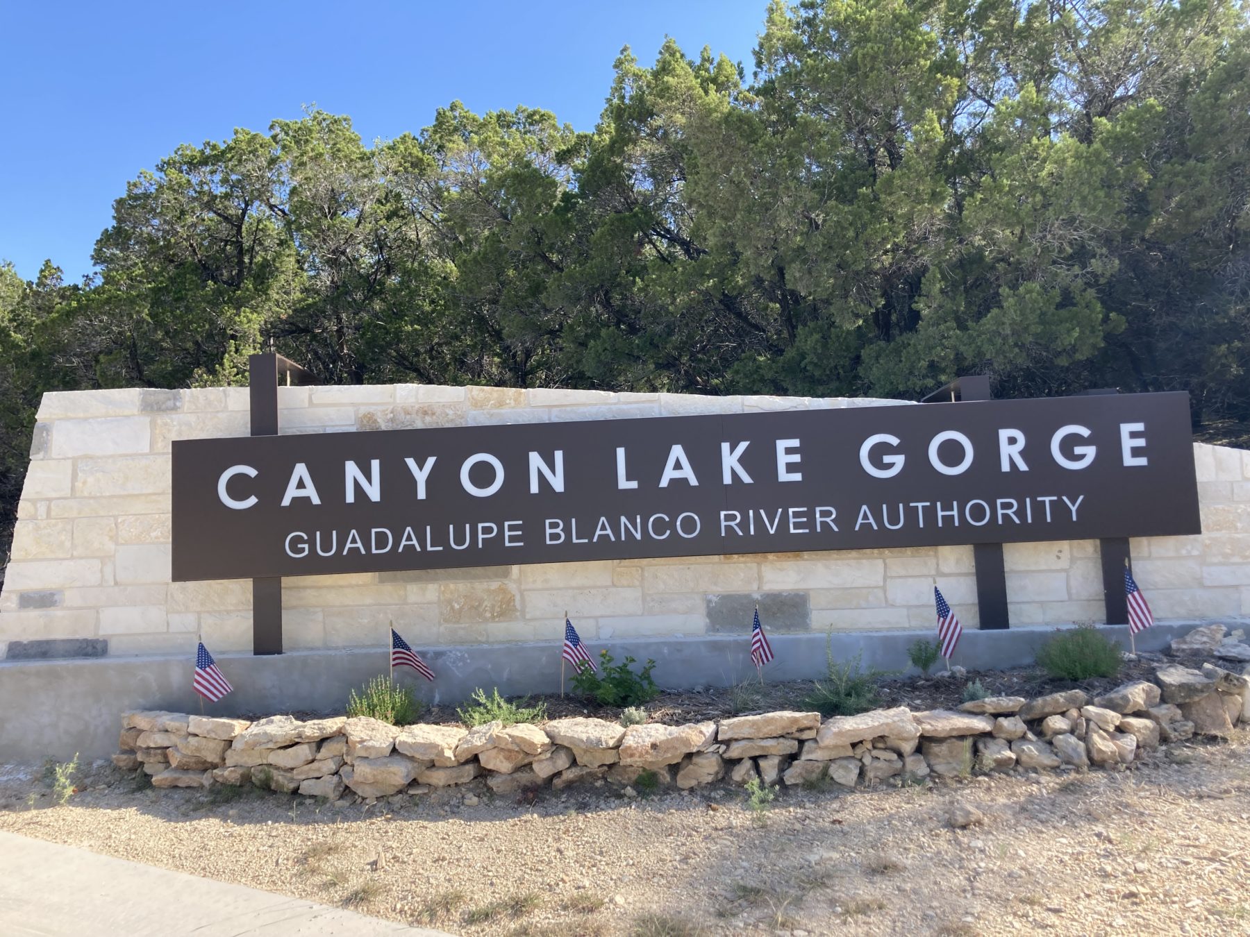 Canyon Lake Gorge Texas