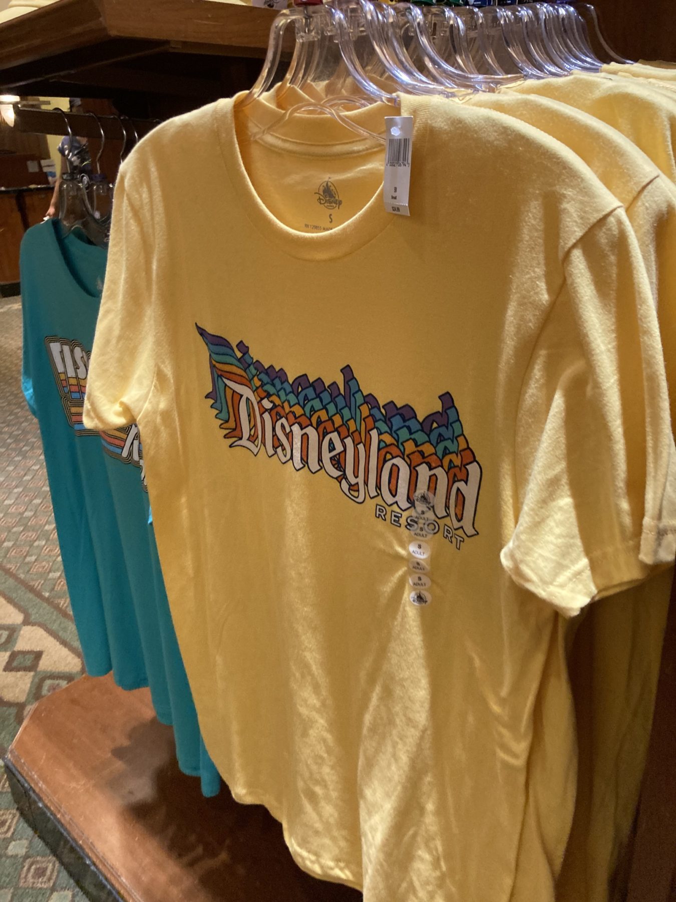 Souvenirs from Disneyland - Shirts