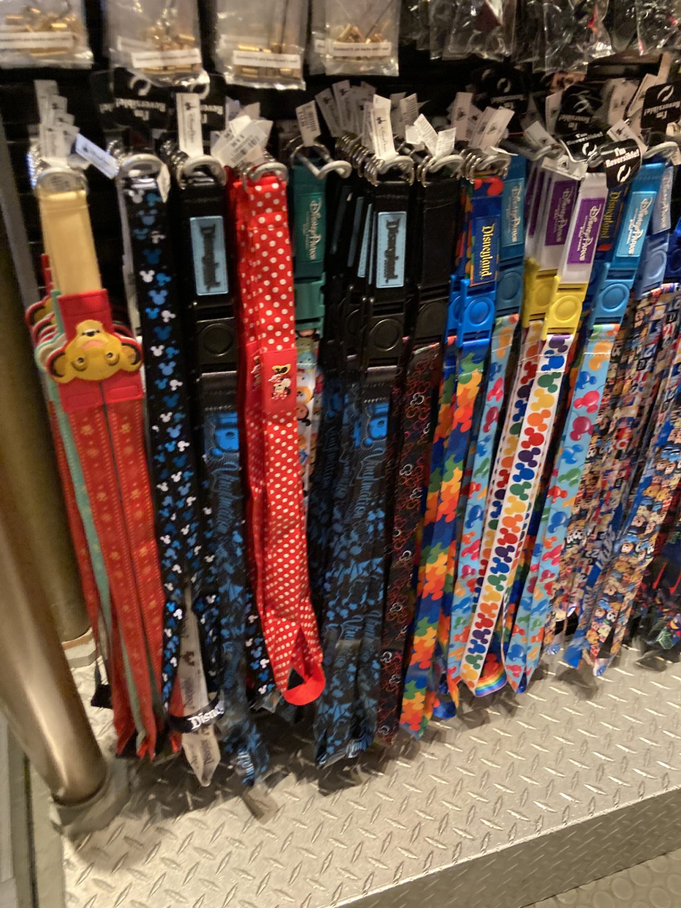 Lanyards - Disney Souvenir