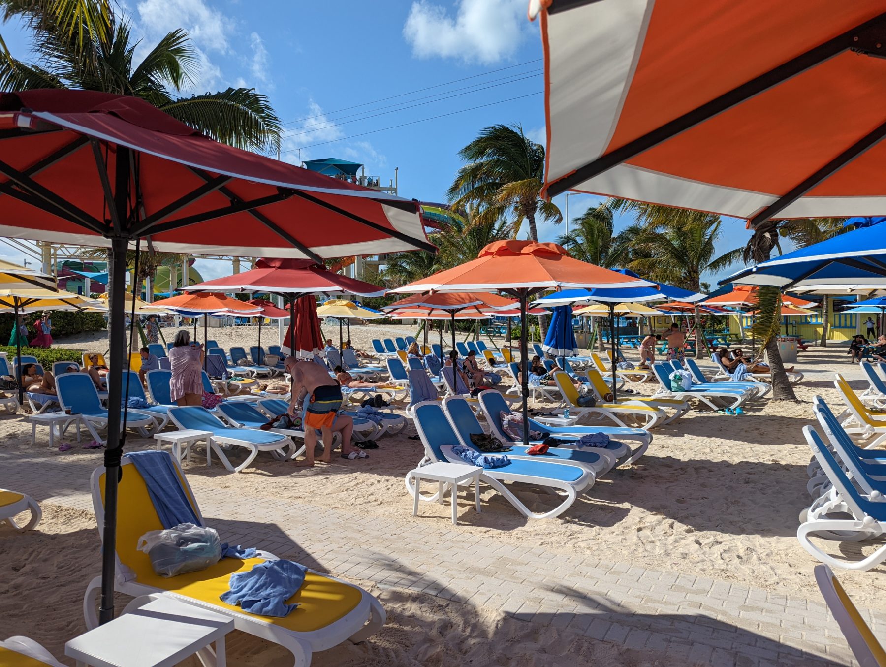 Seating at Thrill Water Park