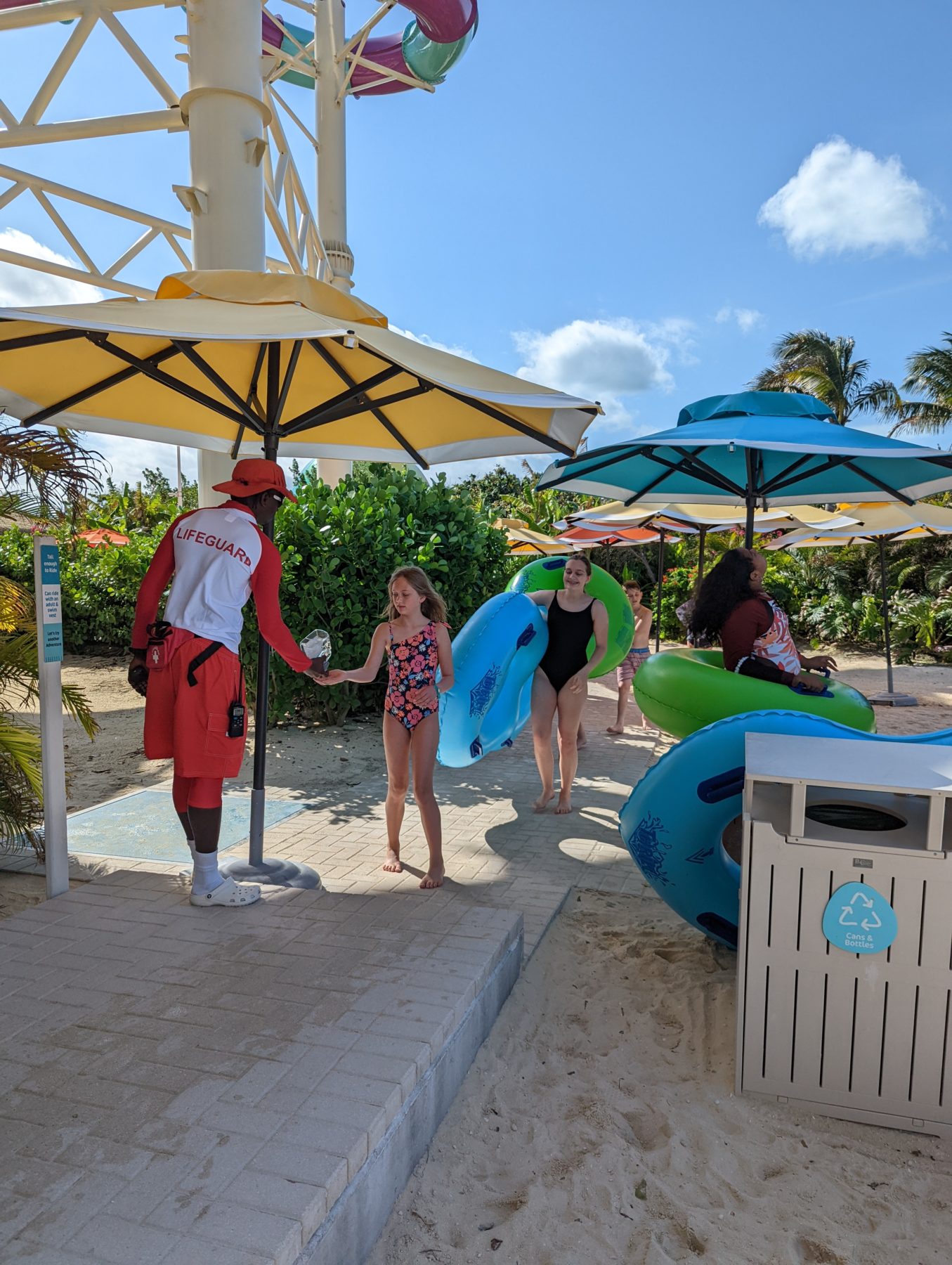 Thrill Water Park at Cococay