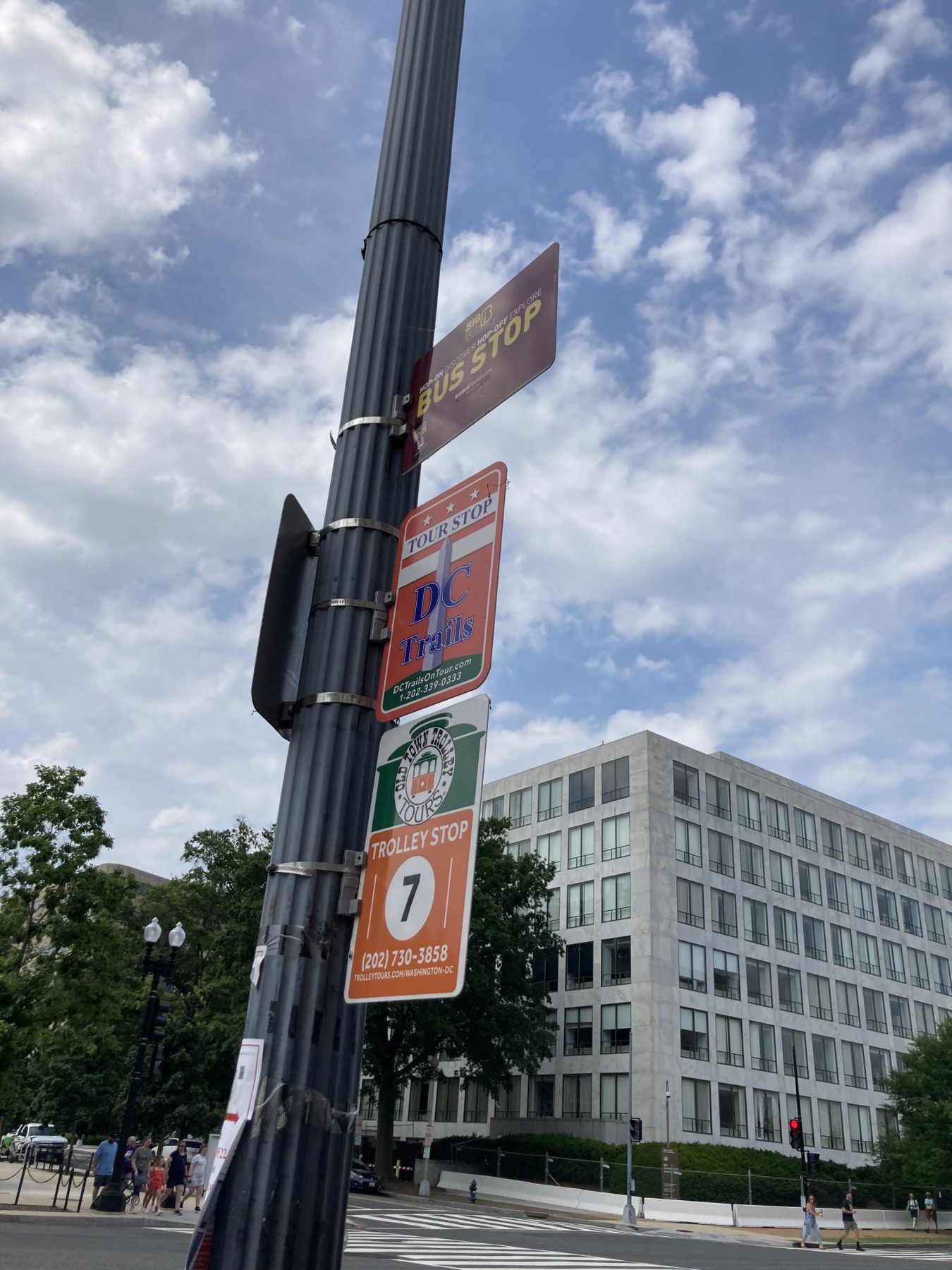 Trolley Tour in DC