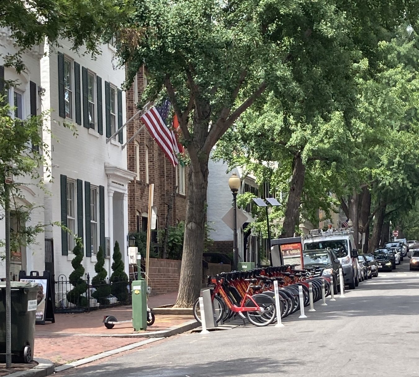 biking in DC... Best way to see Washington DC