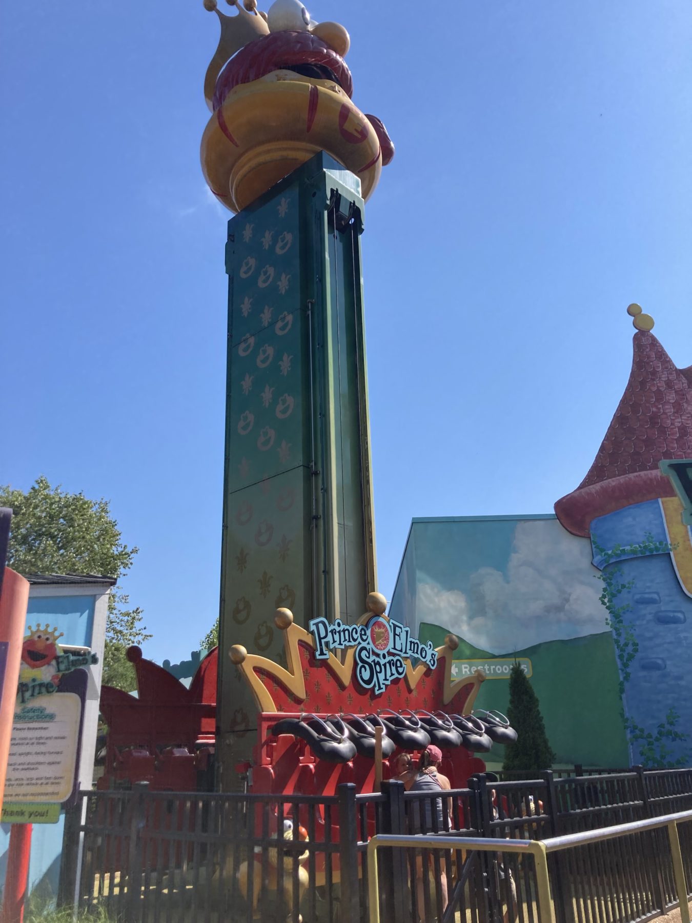 Sesame sTreet ride