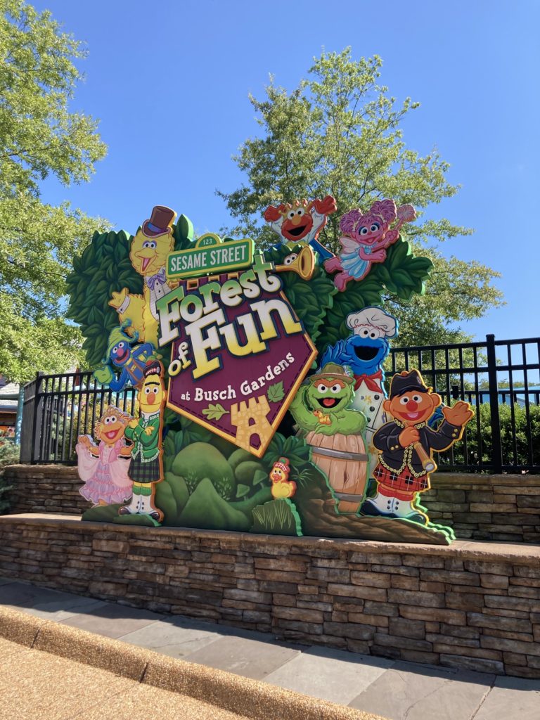 Sesame Street at Busch Gardens Williamsburg