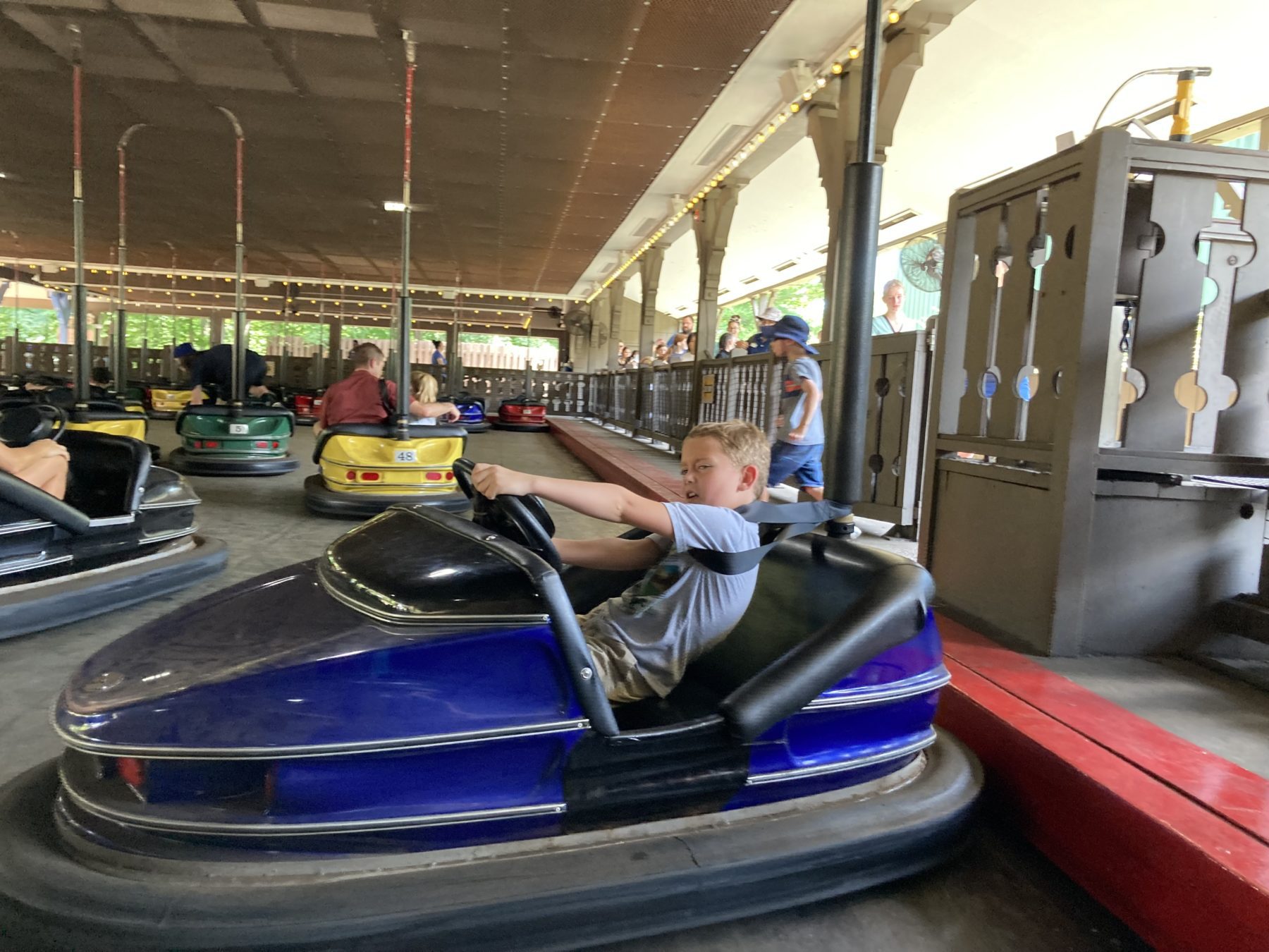 Der Autobahn in Okctoberfest at Williamsburg Busch Gardens