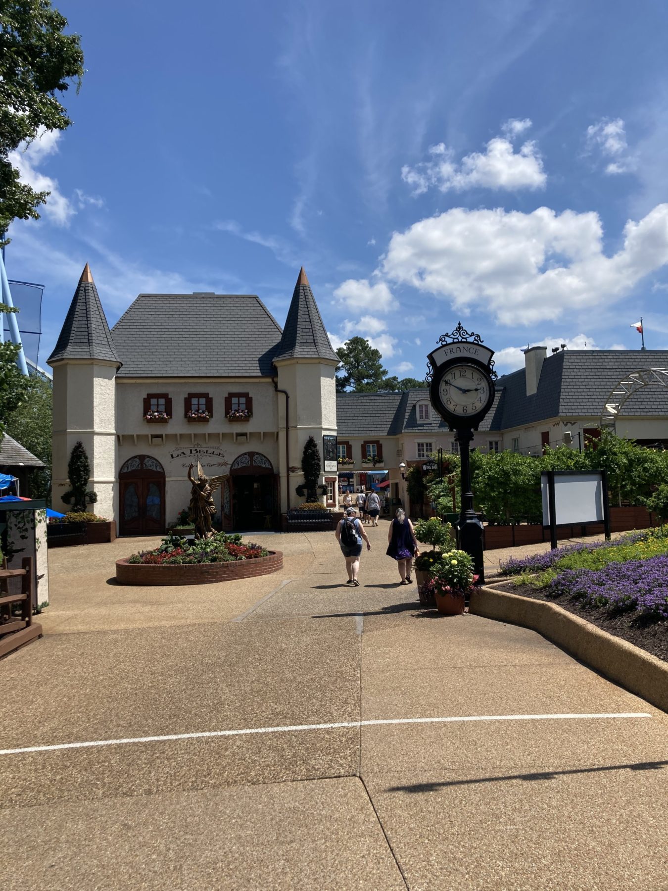 France at Busch Gardens Williamsburg