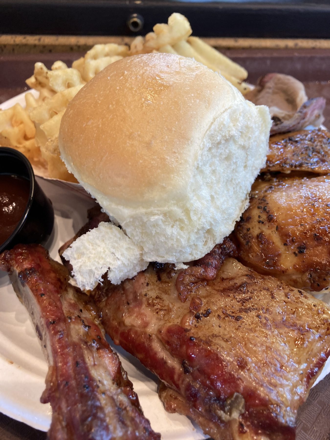 Food at Busch Gardens Williamsburg