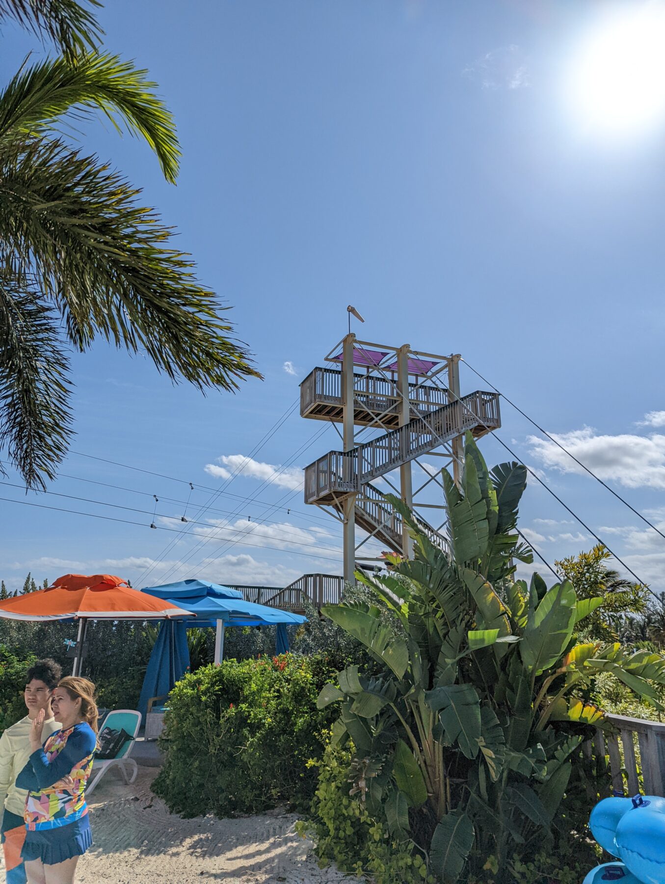 Zip Line Cococay Excursions