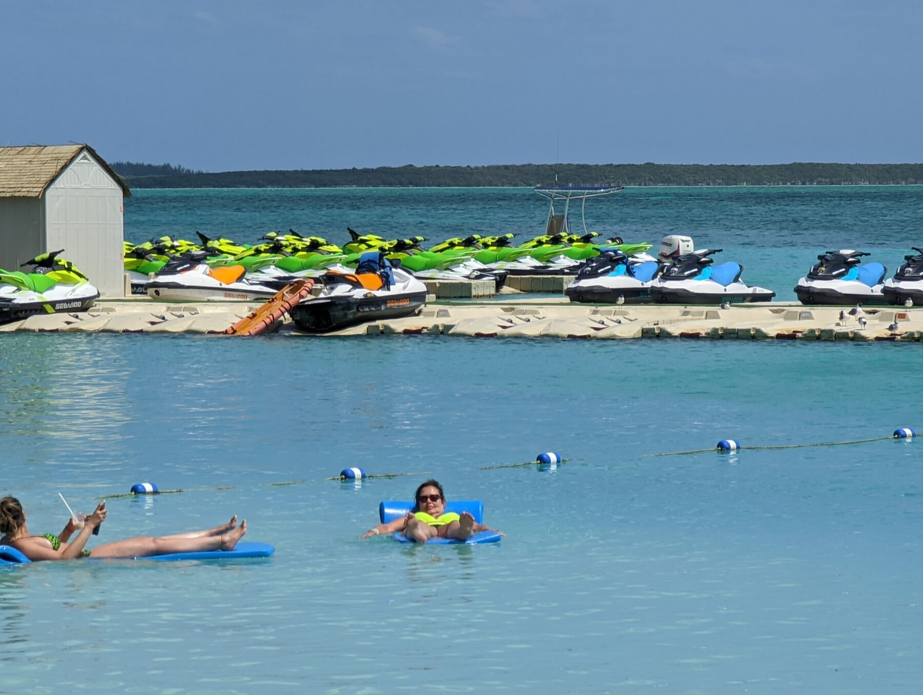 Jet Ski Cococay Excursion