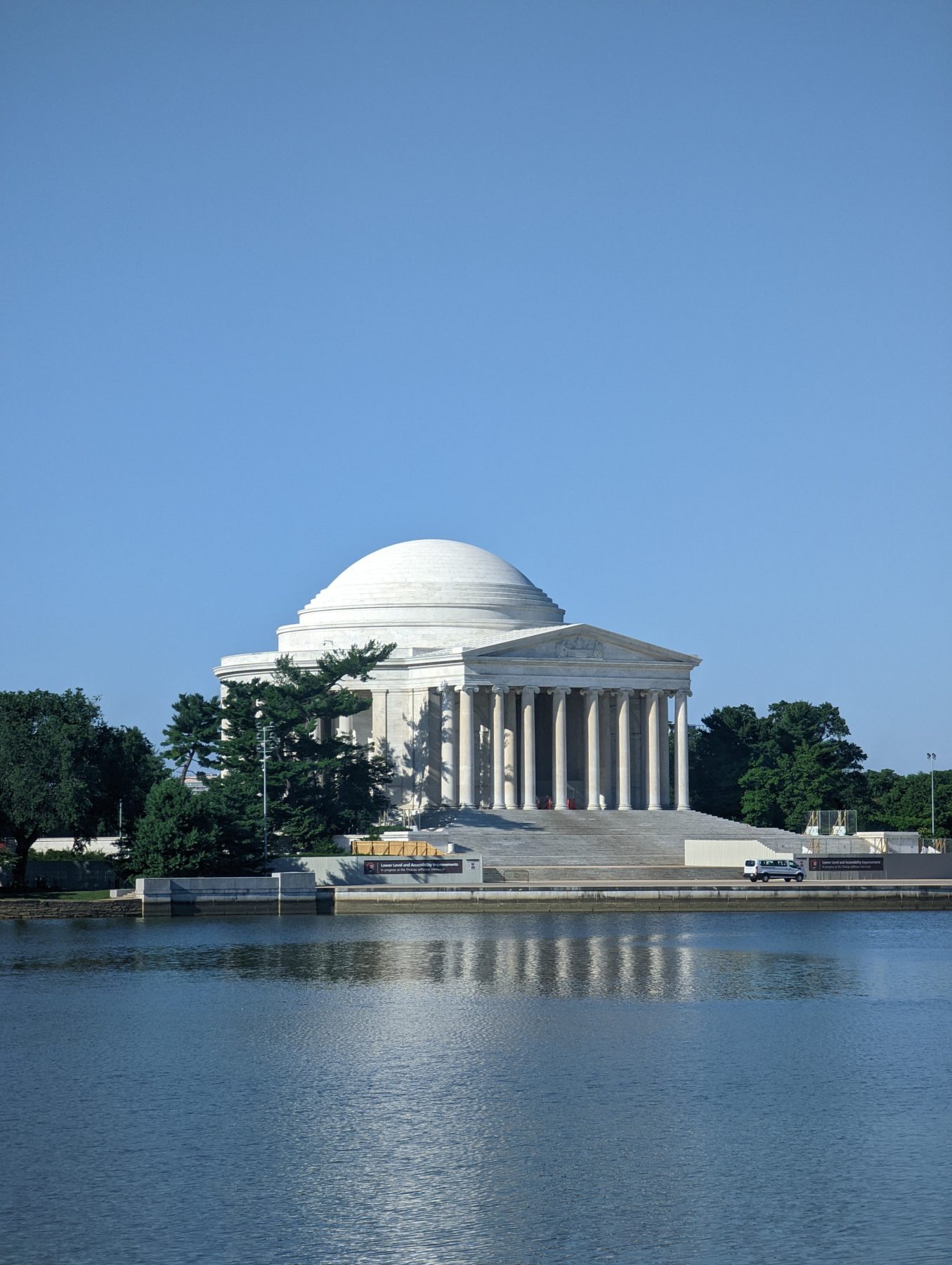 Getting around DC private Tour Jefferson Memorial