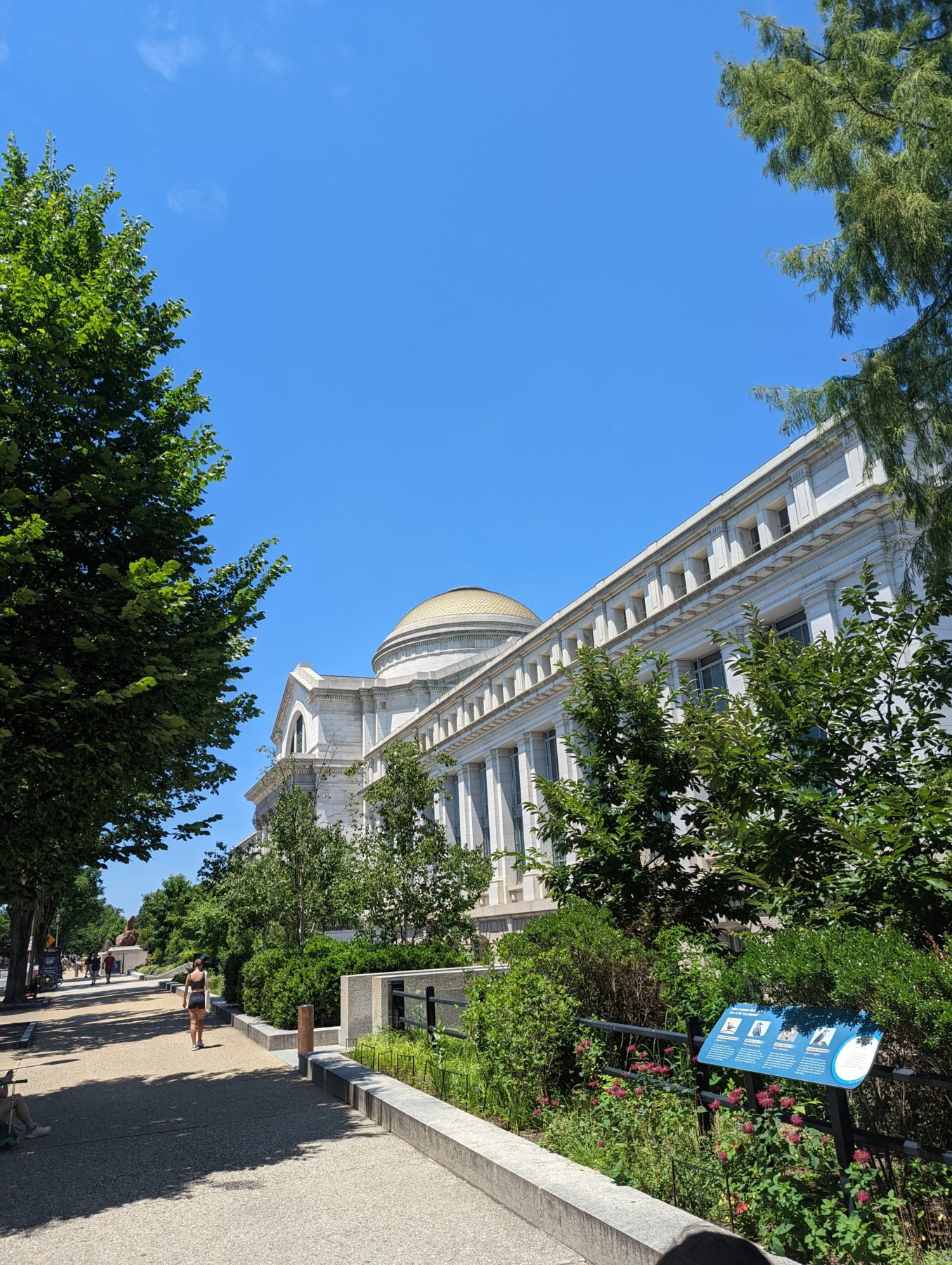 Getting around Washington DC Walking