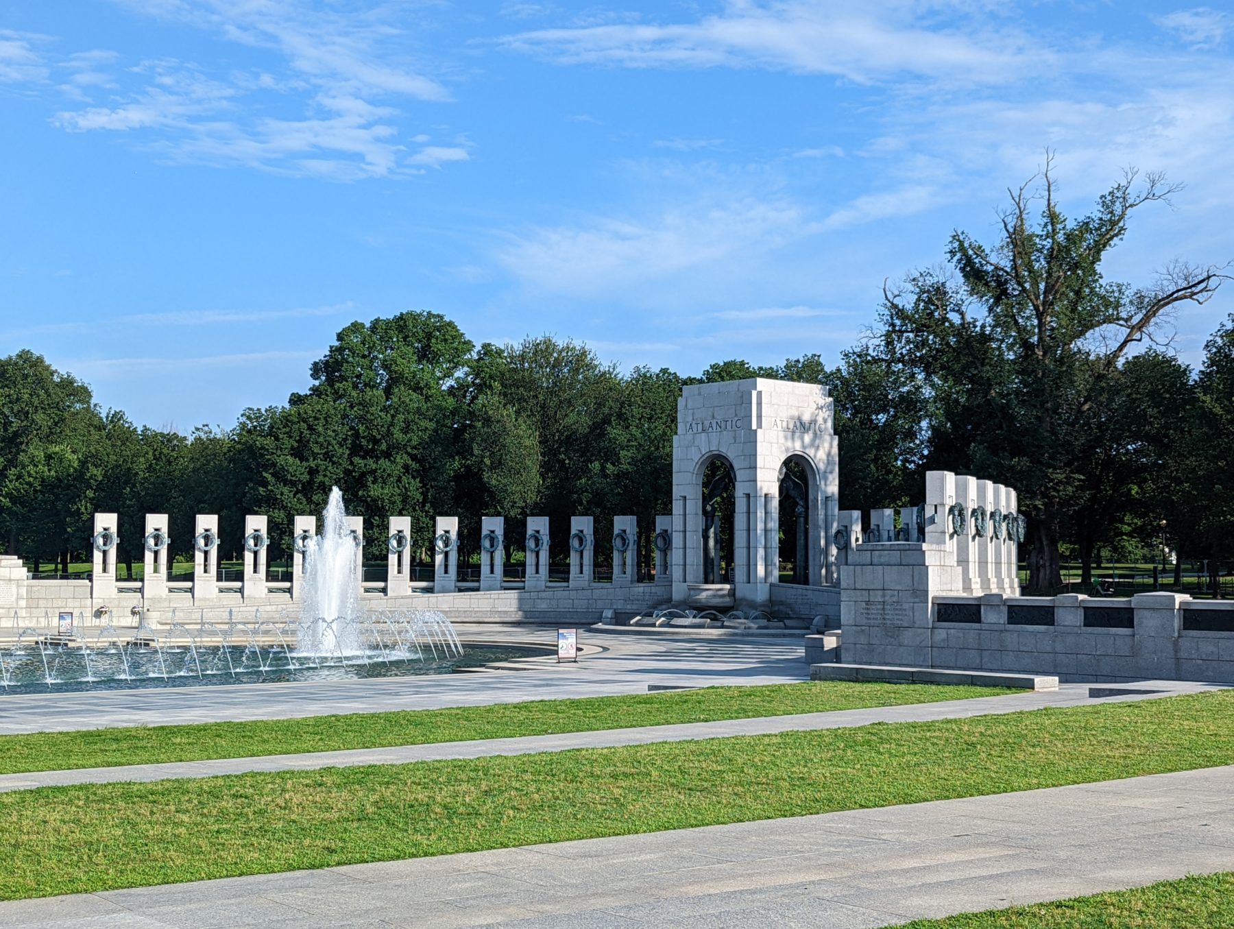 getting around DC Monuments