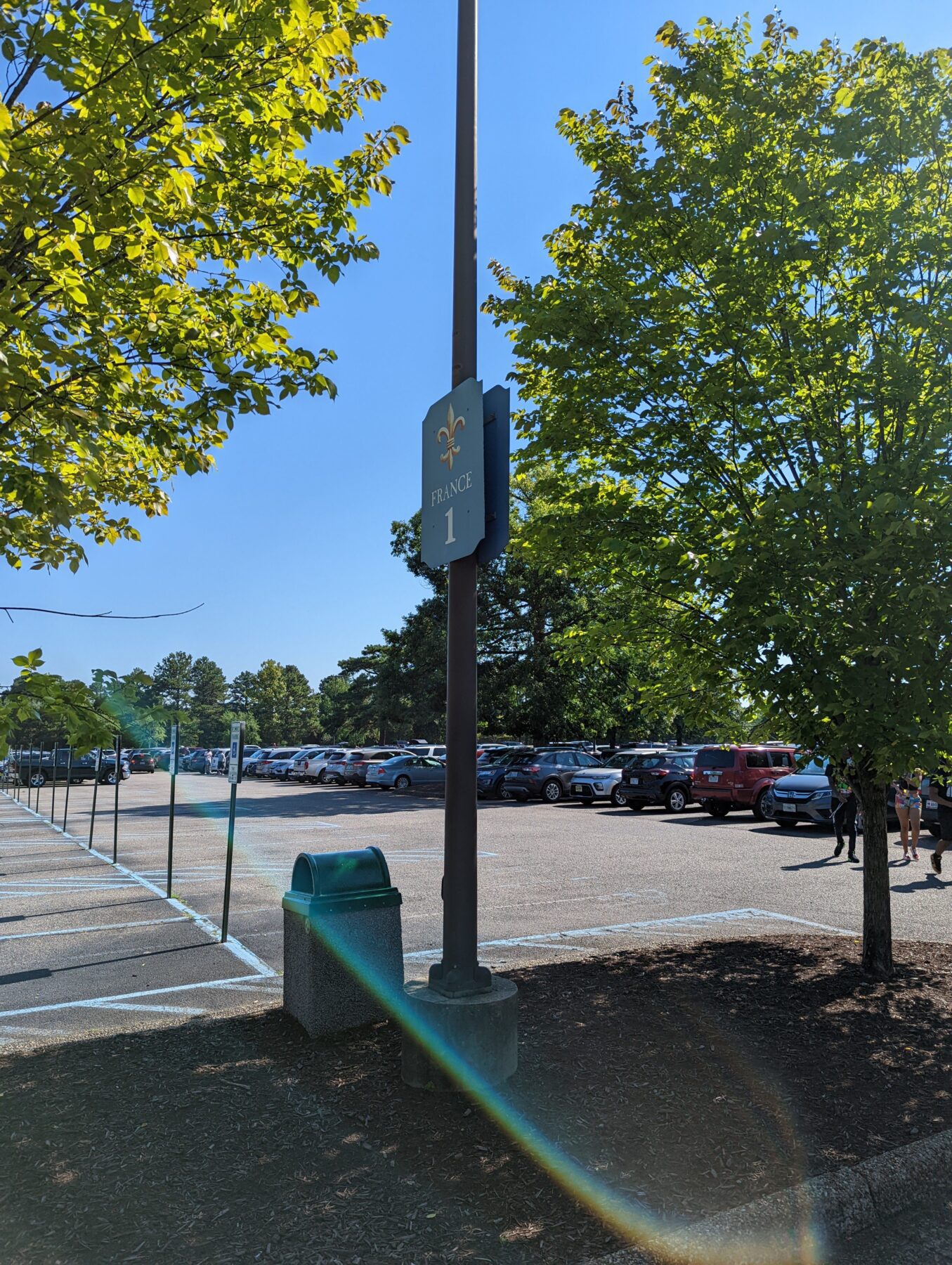 Parking at Busch Gardens Williamsburg