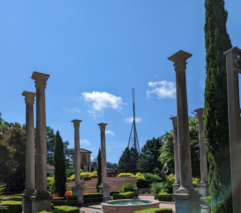 Italy at Busch Gardens Williamsburg