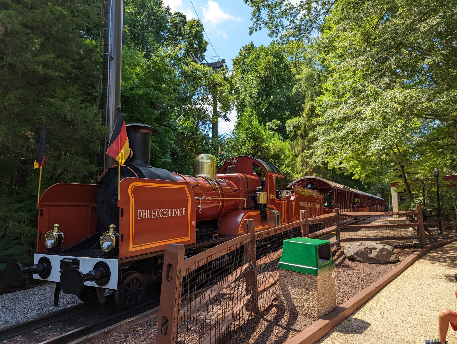 Busch Gardens Williamsburg Train