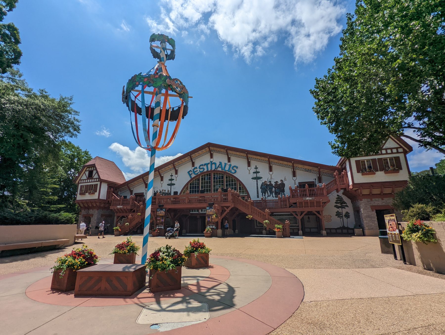 Oktober Fest Busch Gardens Williamsburg