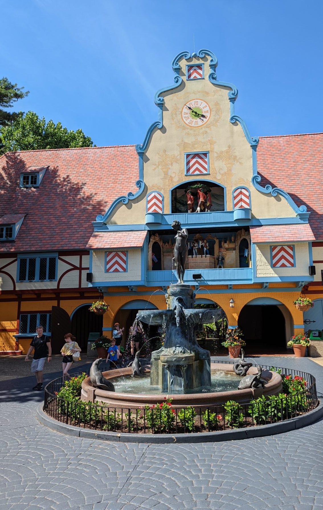 Busch Gardens map Williamsburg theme