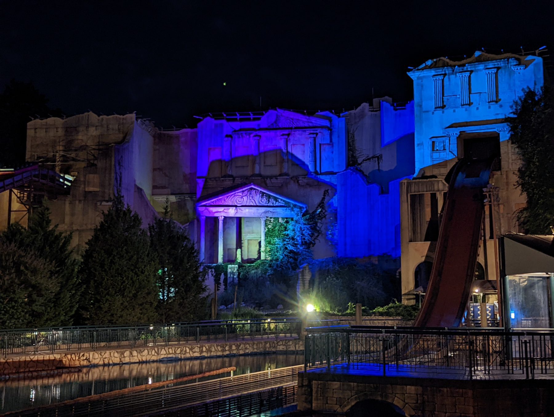 Pompeii at Busch Gardens Williamsburg